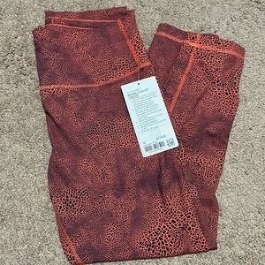 Lululemon Wunder Train HR Tights 25”